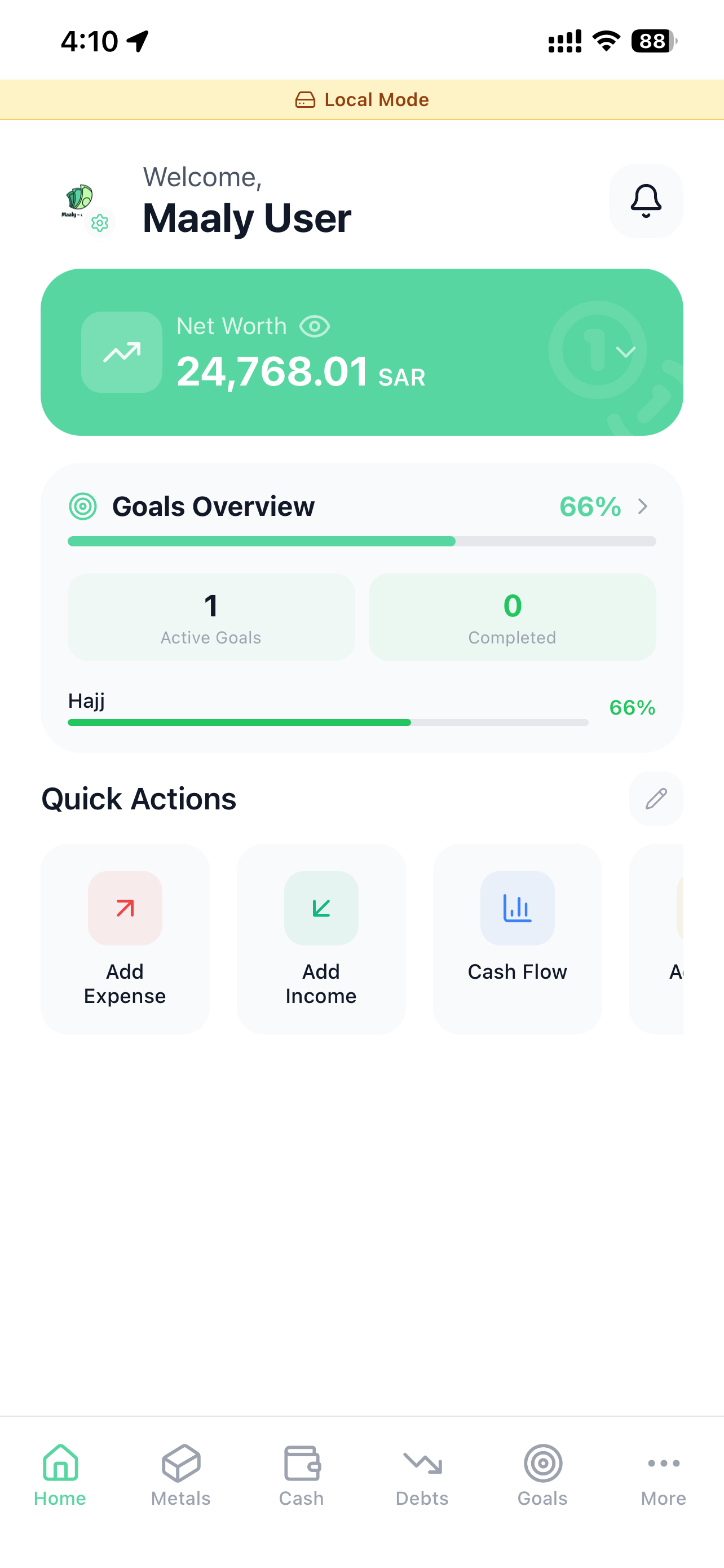 Dashboard